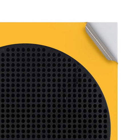 NBA Golden State Warriors Standard - Yellow Xbox Series S Console Skin
